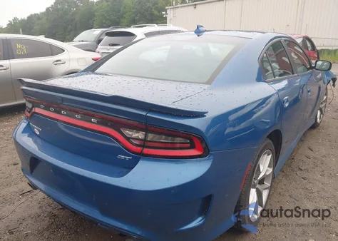 2023 Dodge Charger Gt из США, поврежденный, VIN 2C3CDXHG5PH591741